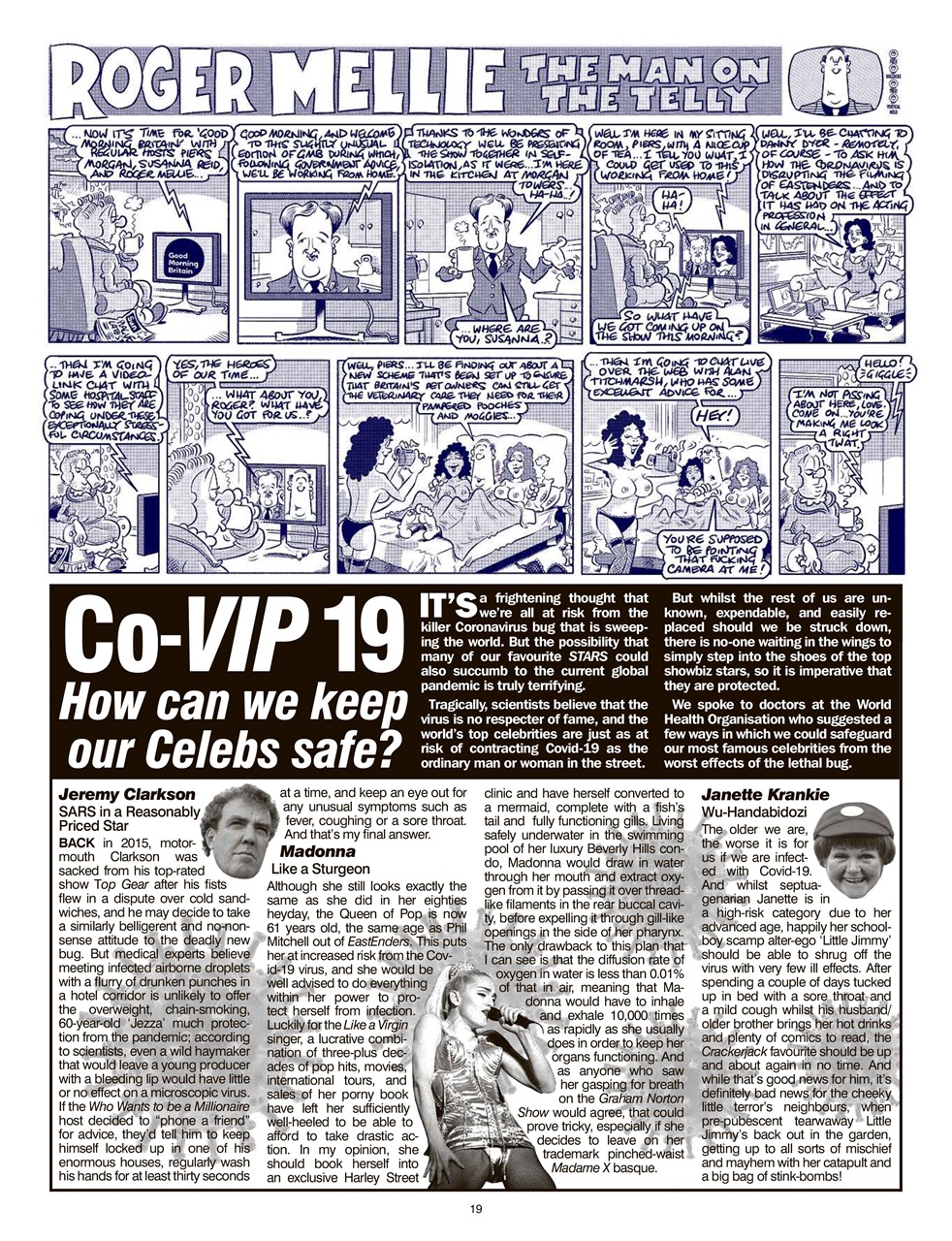 Viz Preview Pages