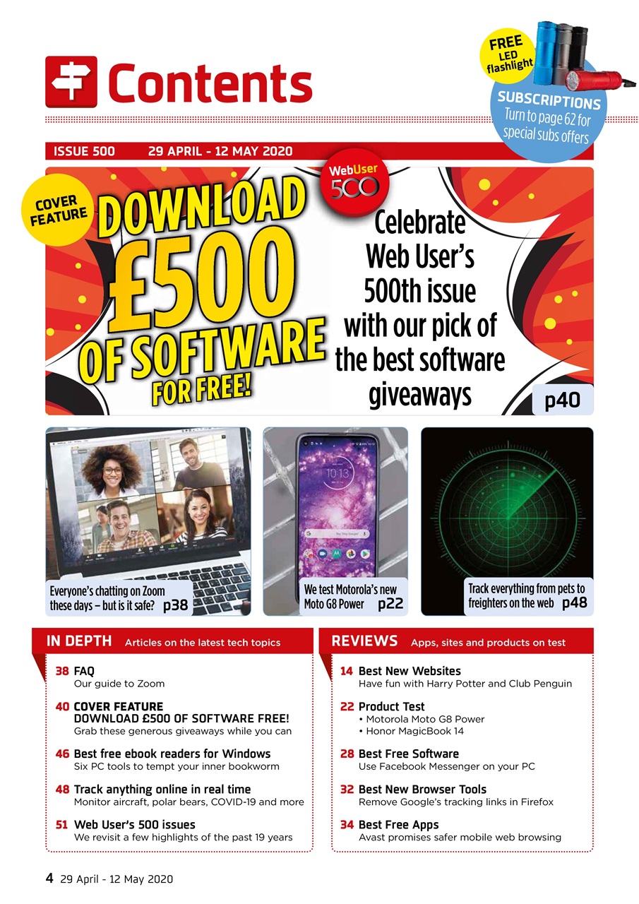 Webuser Preview Pages