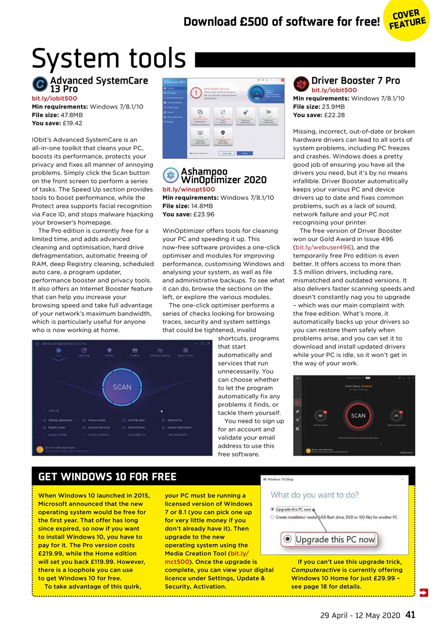 Webuser Preview Pages