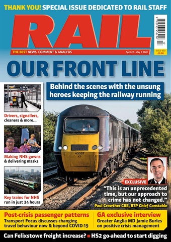 Rail issue Issue 903