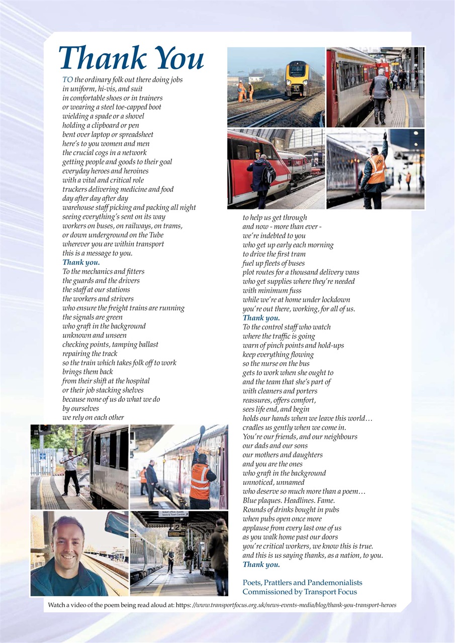 Rail Preview Pages