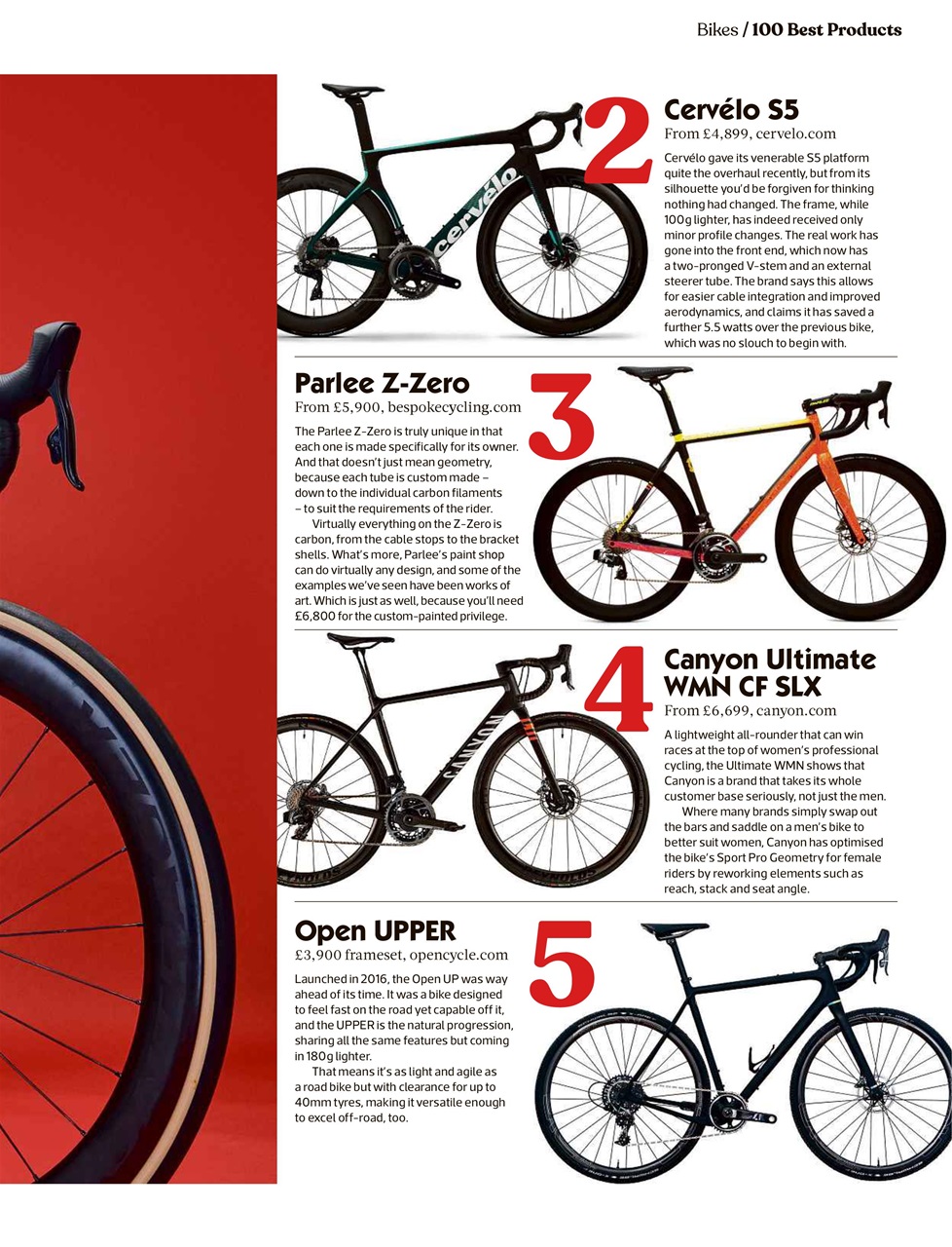 Cyclist Preview Pages