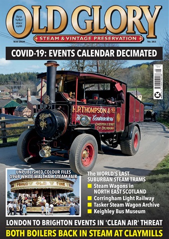 Old Glory Magazine issue May 2020