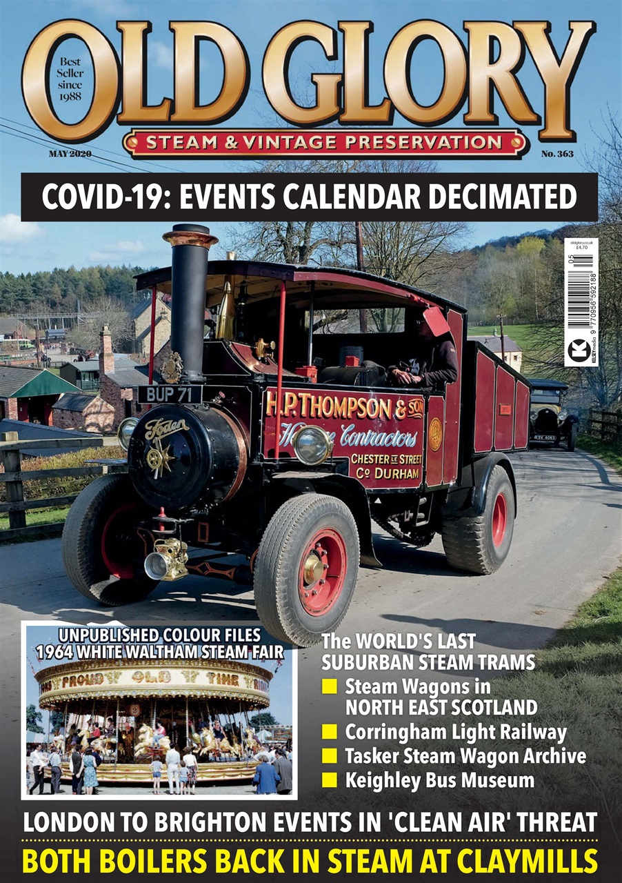 Old Glory Magazine Preview Pages