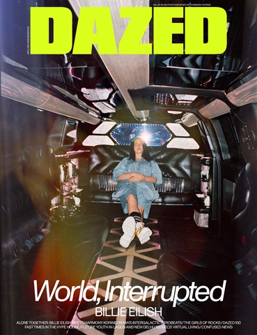 Dazed Magazine issue Spring Summer 2020