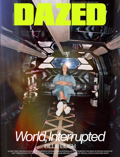 Dazed Magazine issue 