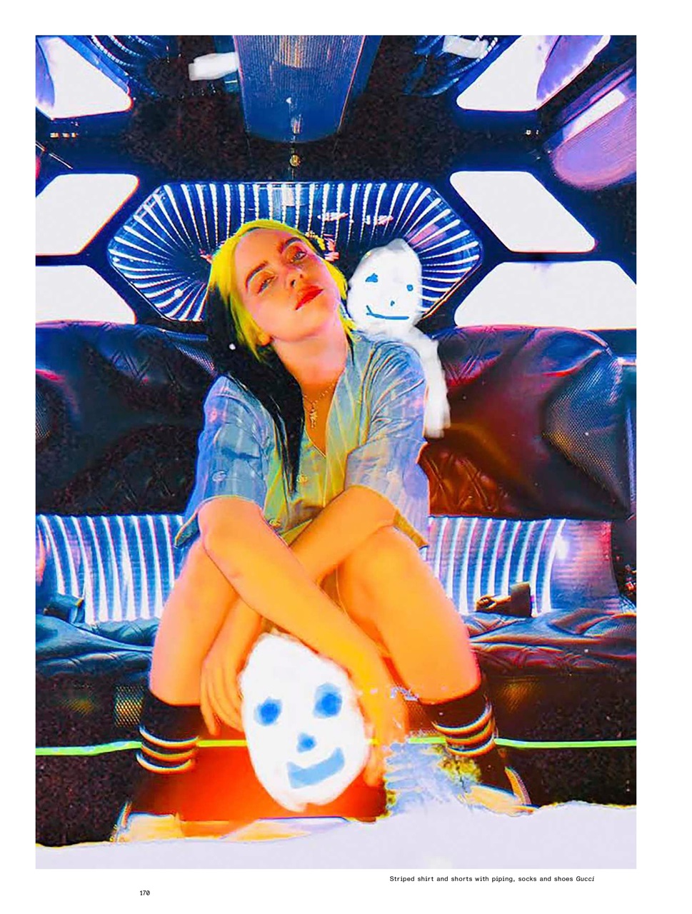 Dazed Magazine Preview Pages