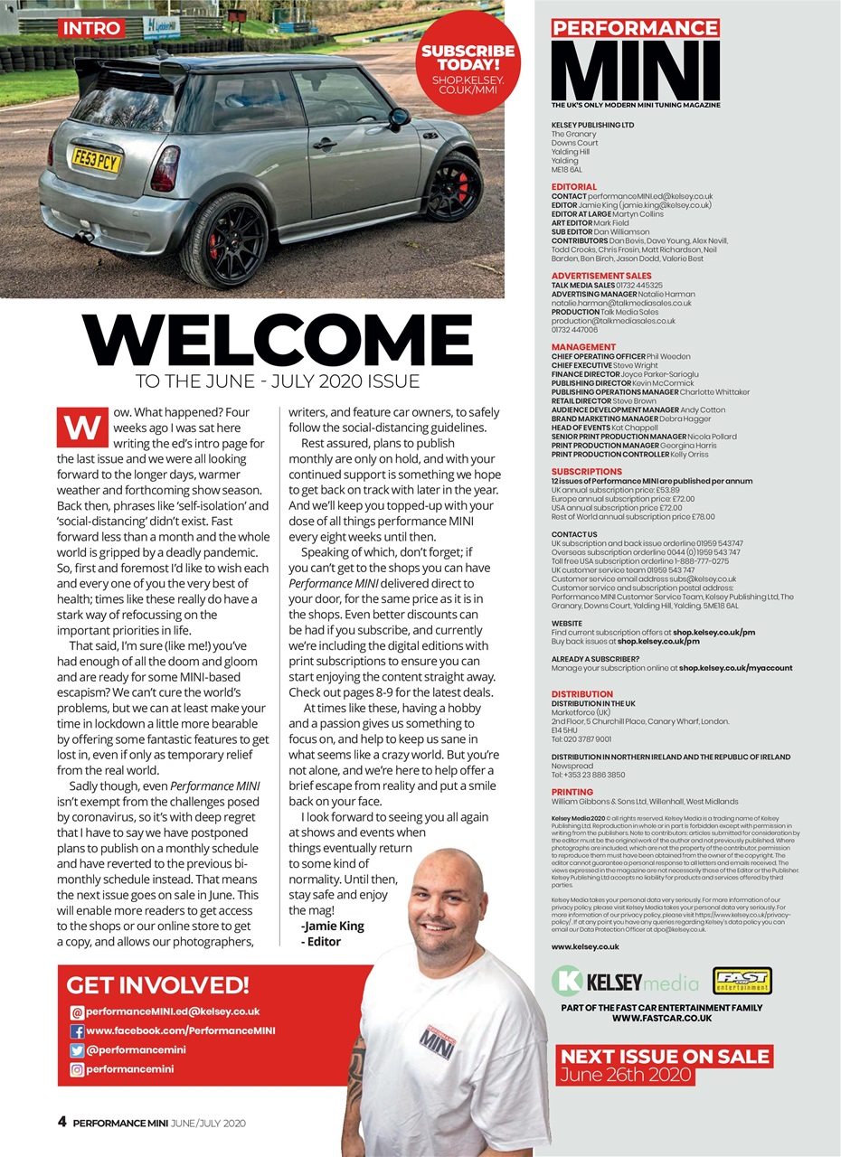 Performance Mini Preview Pages