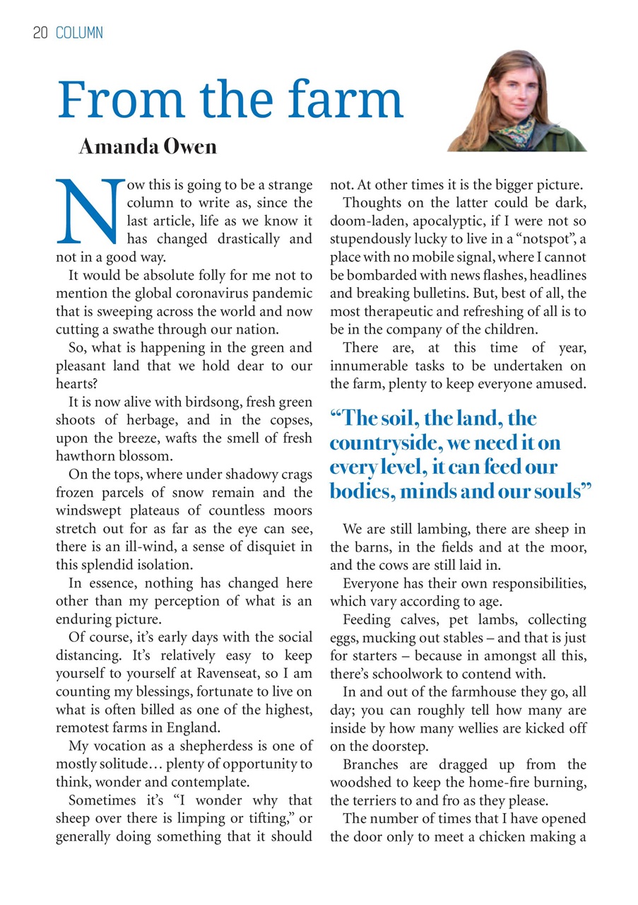 The Yorkshire Dalesman Preview Pages