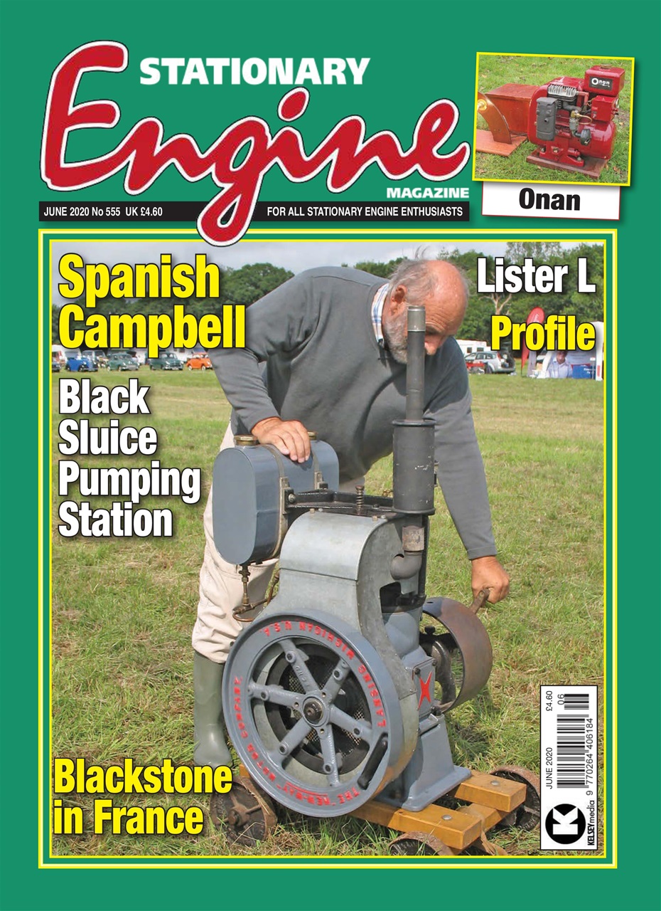 Stationary Engine Preview Pages