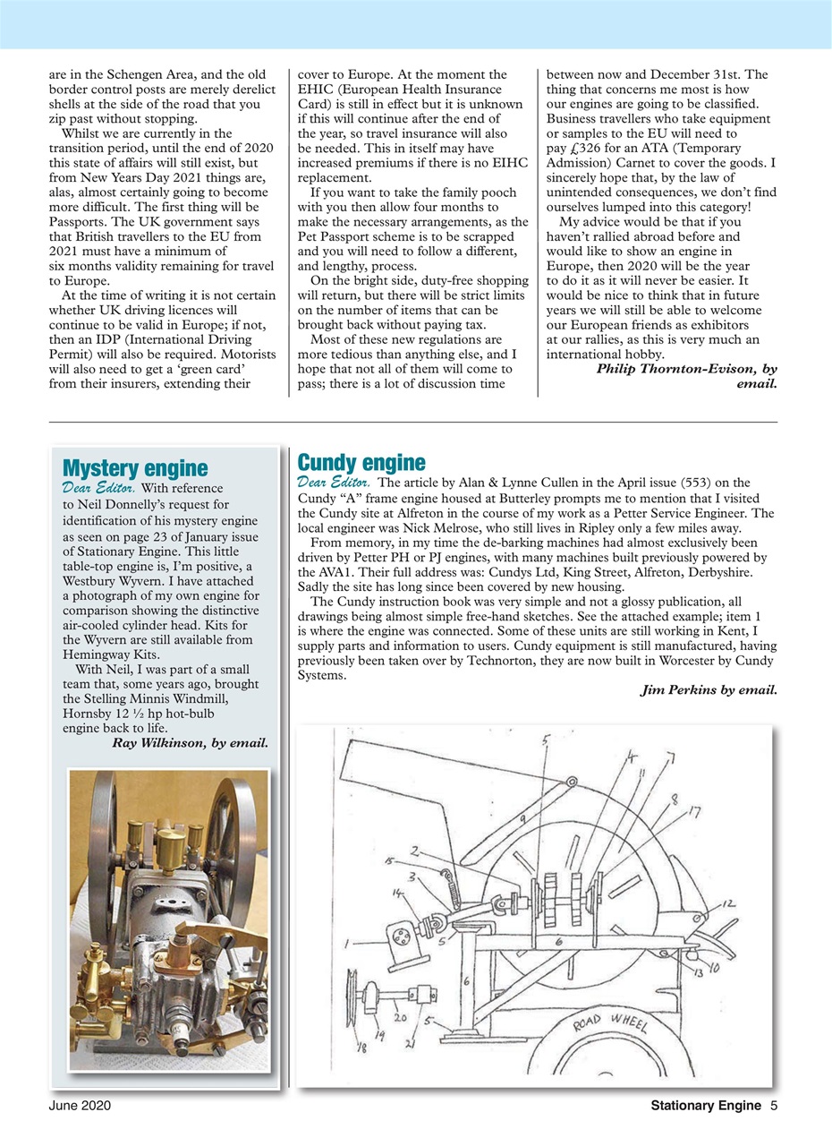 Stationary Engine Preview Pages