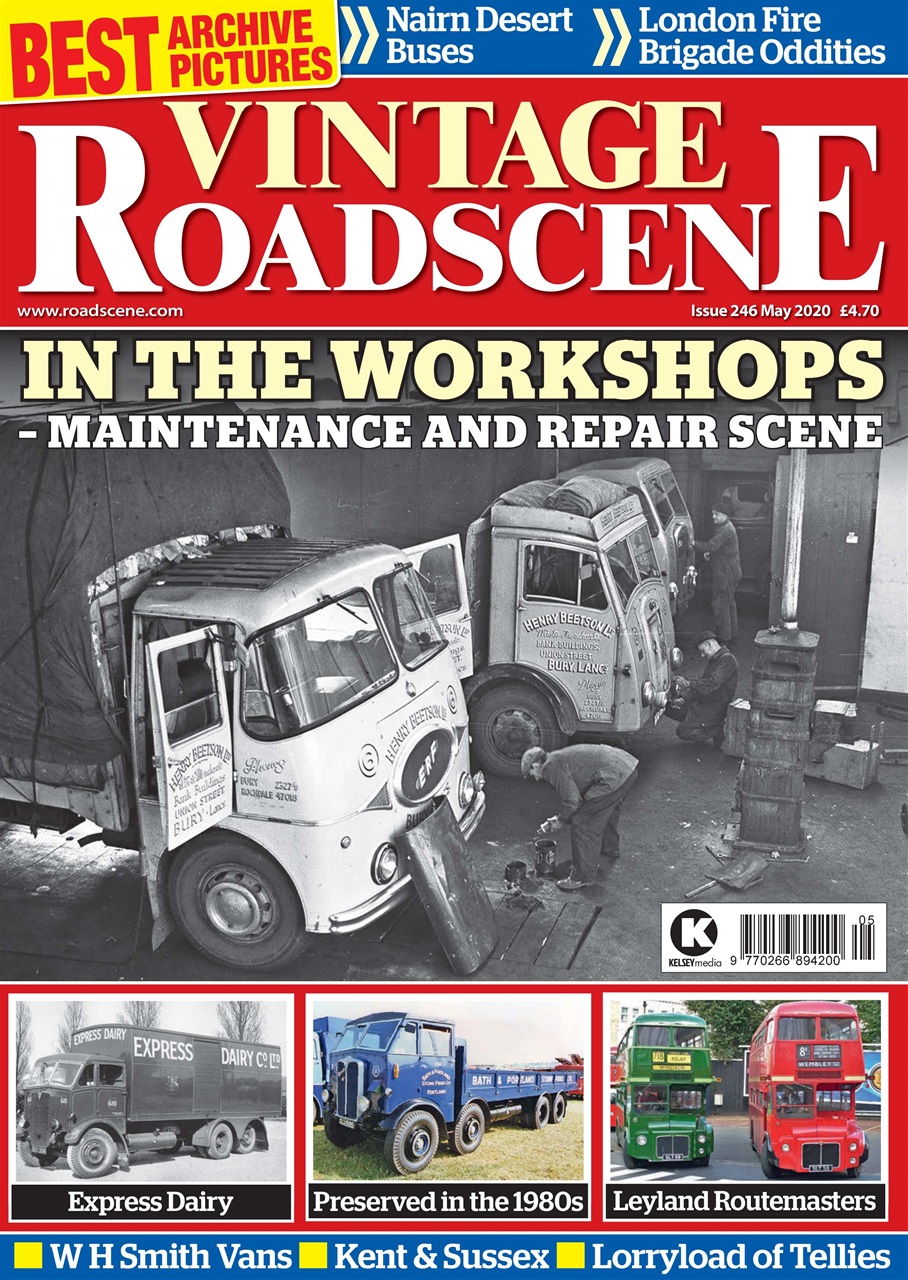 Vintage Roadscene Preview Pages