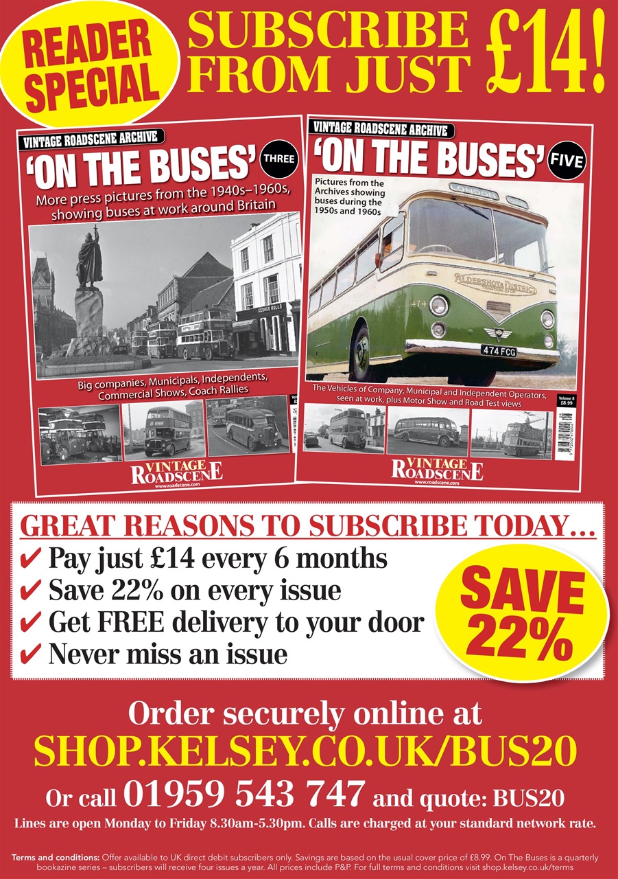 Vintage Roadscene Preview Pages