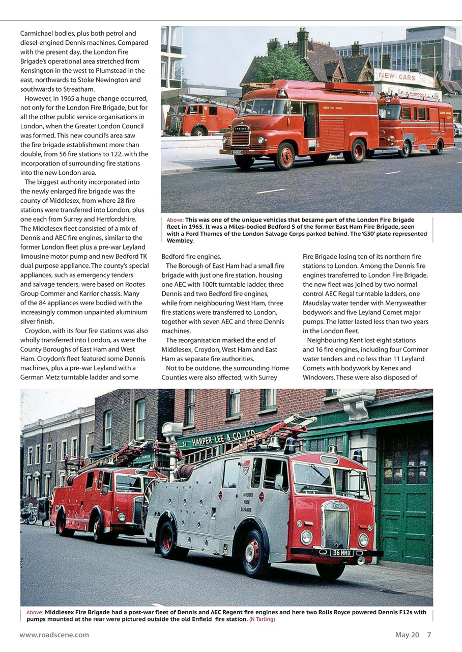 Vintage Roadscene Preview Pages
