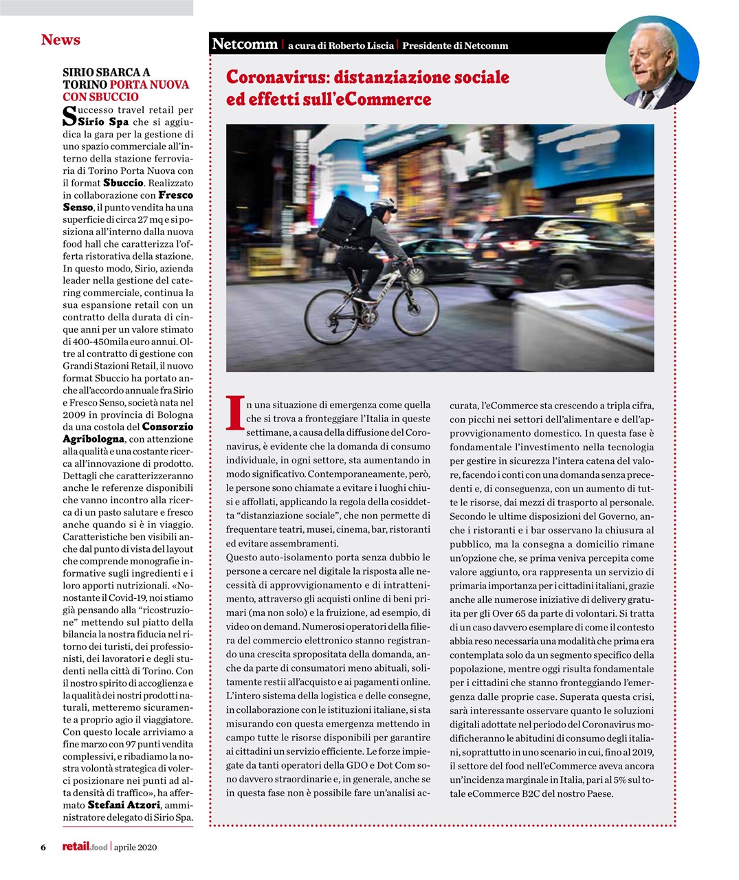 Retail&food Preview Pages