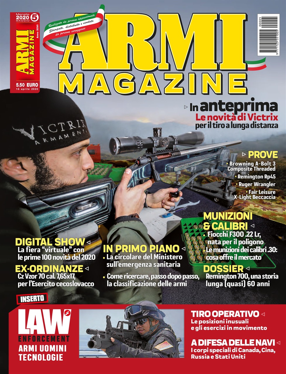 ARMI MAGAZINE Preview Pages