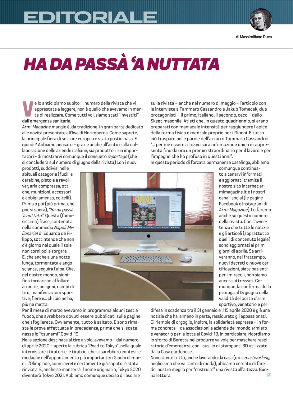 ARMI MAGAZINE Preview Pages