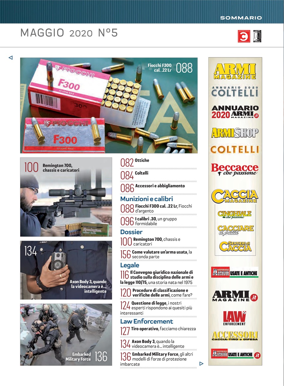 ARMI MAGAZINE Preview Pages