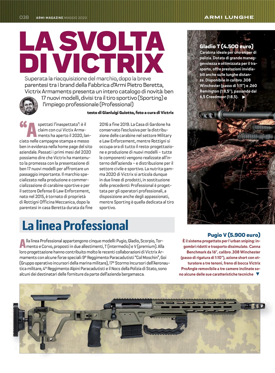 ARMI MAGAZINE Preview Pages