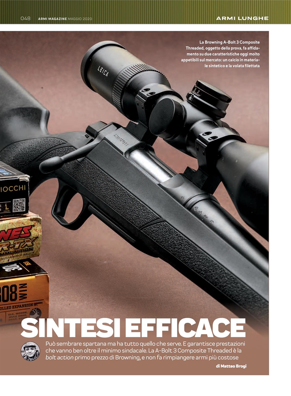 ARMI MAGAZINE Preview Pages