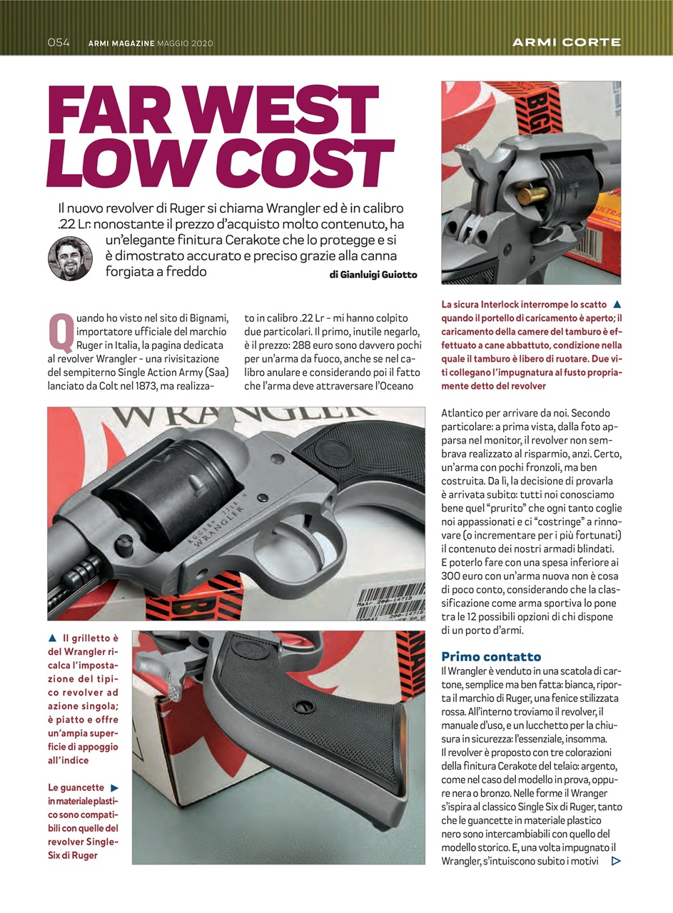 ARMI MAGAZINE Preview Pages