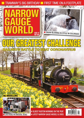 Narrow Gauge World issue May 2020