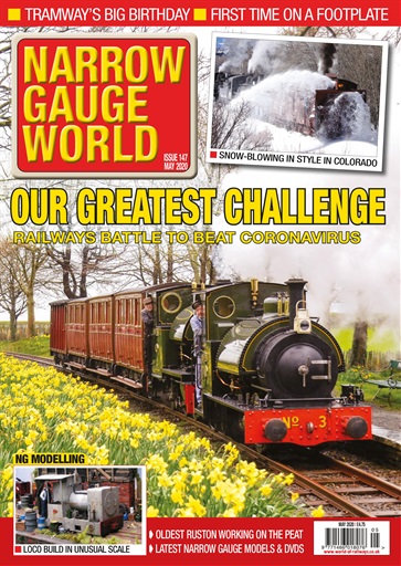 Narrow Gauge World issue 