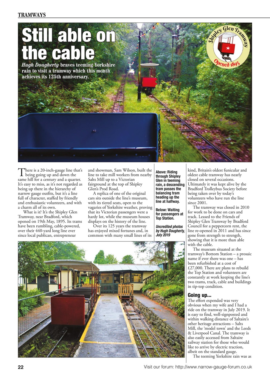 Narrow Gauge World Preview Pages