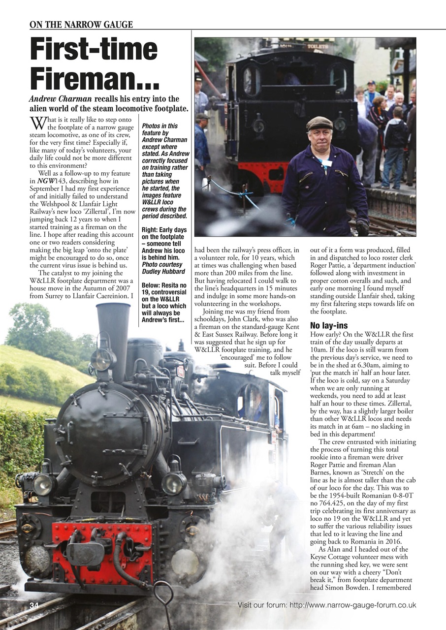 Narrow Gauge World Preview Pages