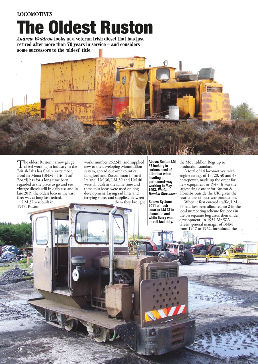 Narrow Gauge World Preview Pages
