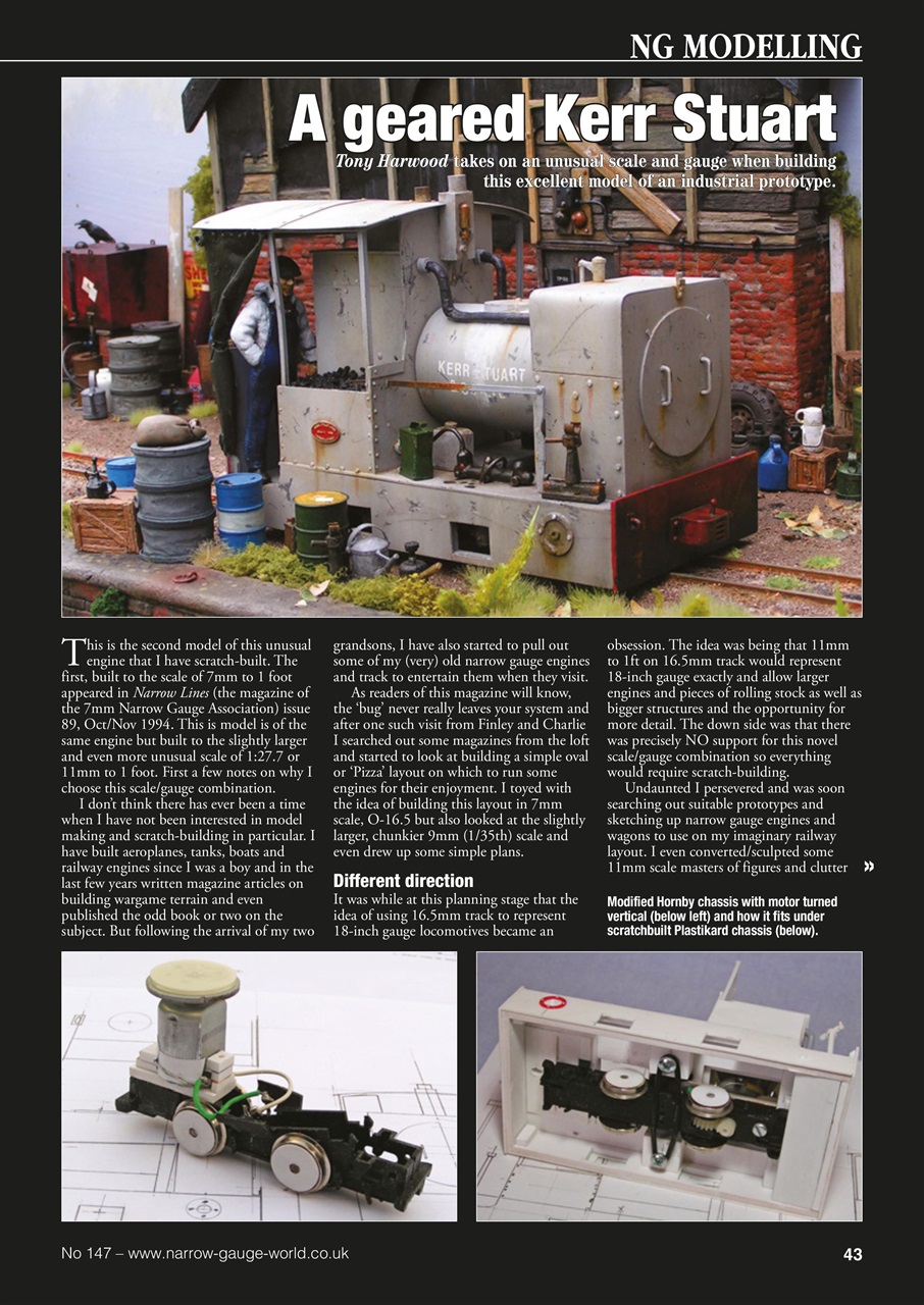 Narrow Gauge World Preview Pages