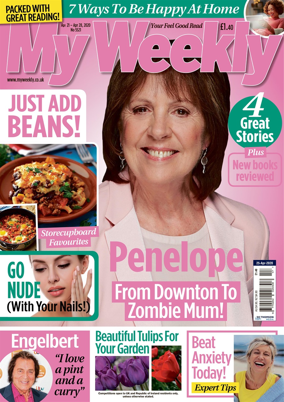 My Weekly Preview Pages