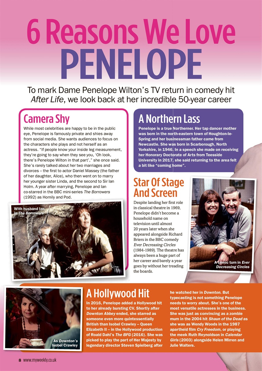 My Weekly Preview Pages