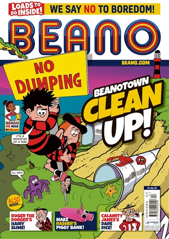 Beano issue 25/04/2020