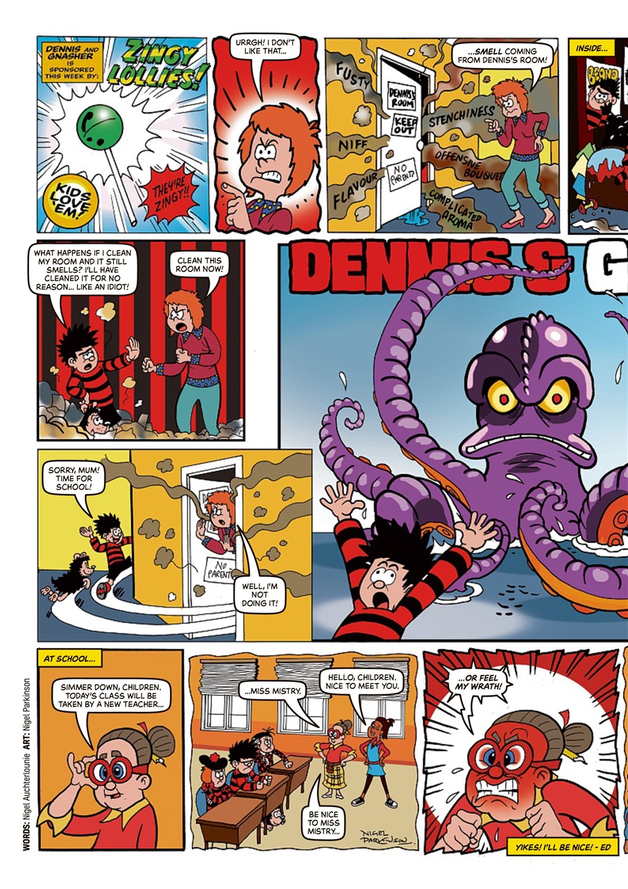 Beano Preview Pages