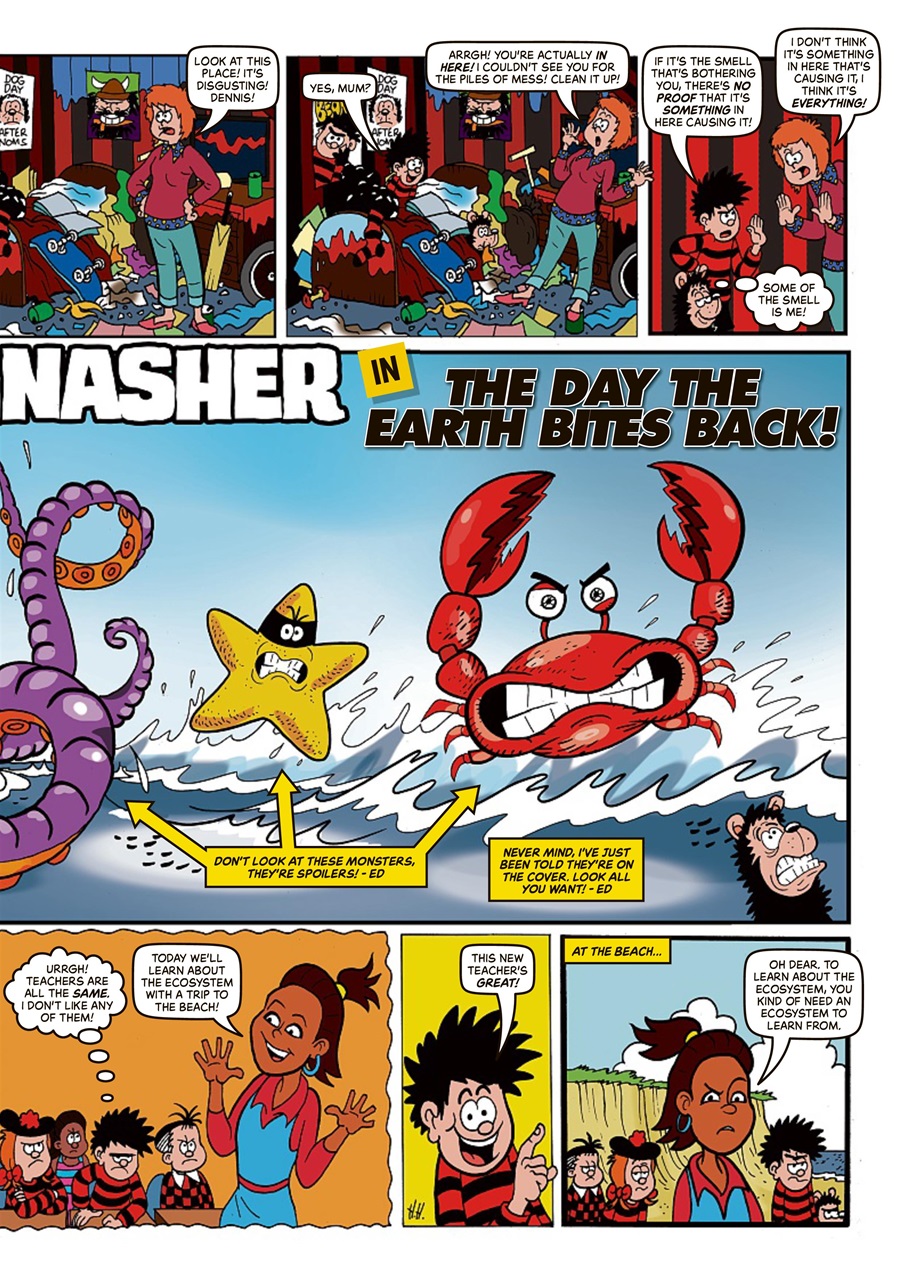 Beano Preview Pages