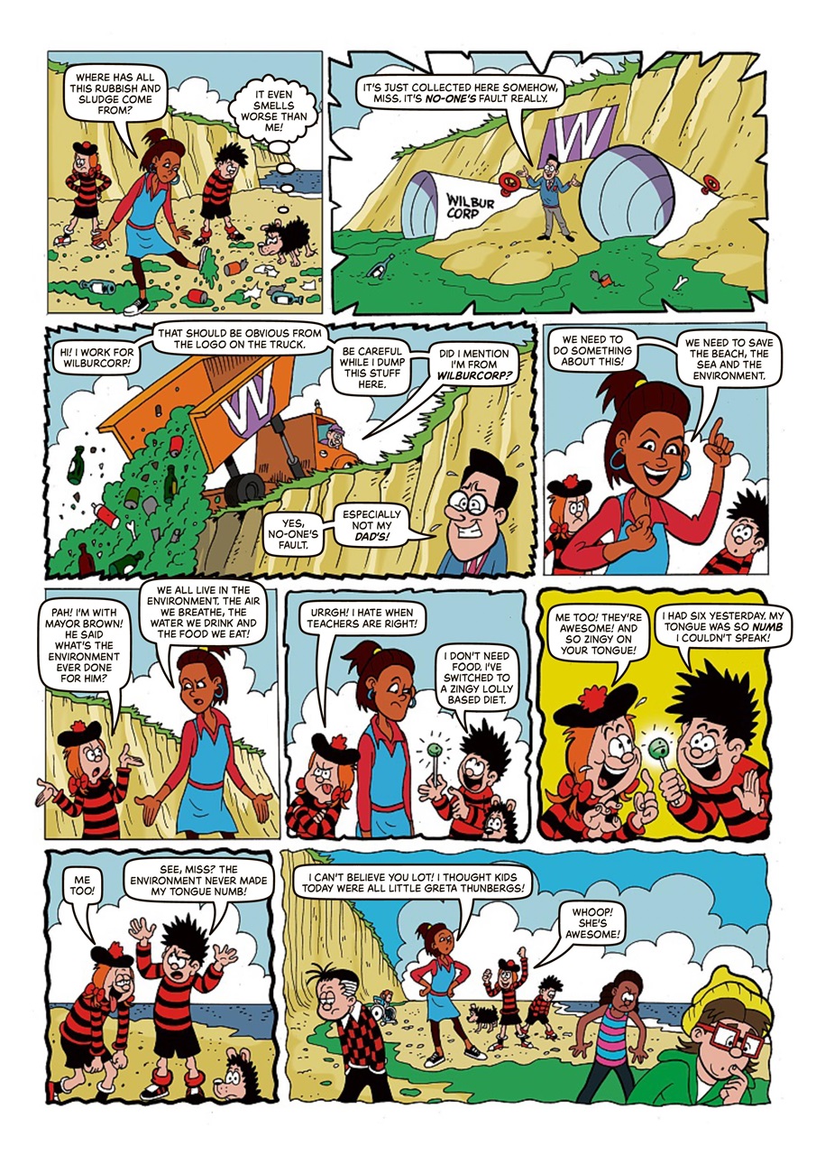 Beano Preview Pages