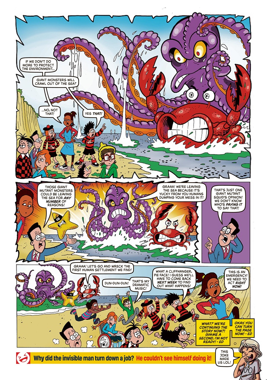 Beano Preview Pages
