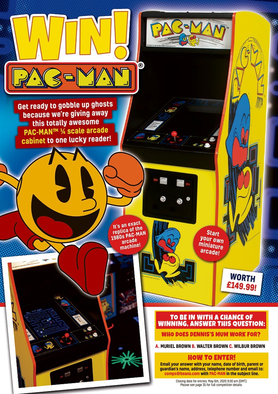 Beano Preview Pages