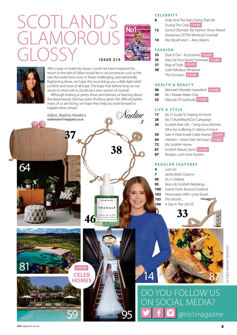 Number 1 Magazine Preview Pages