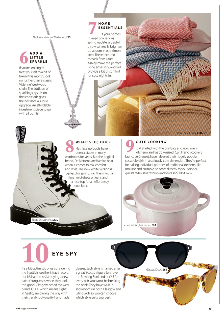 Number 1 Magazine Preview Pages