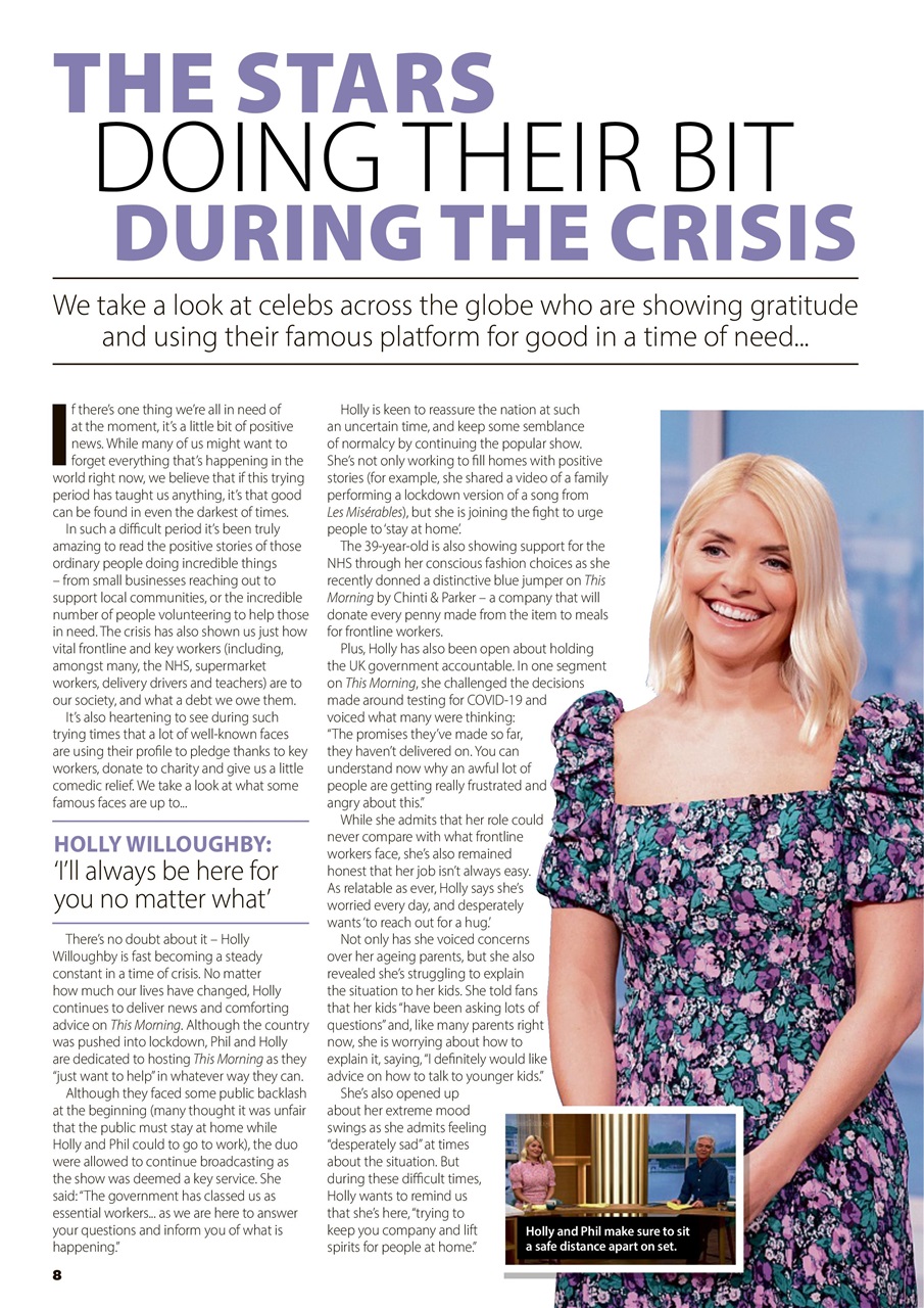 Number 1 Magazine Preview Pages