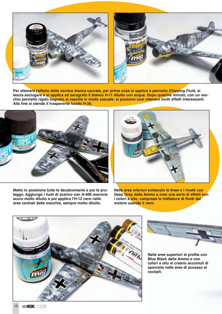 Sky Model Preview Pages