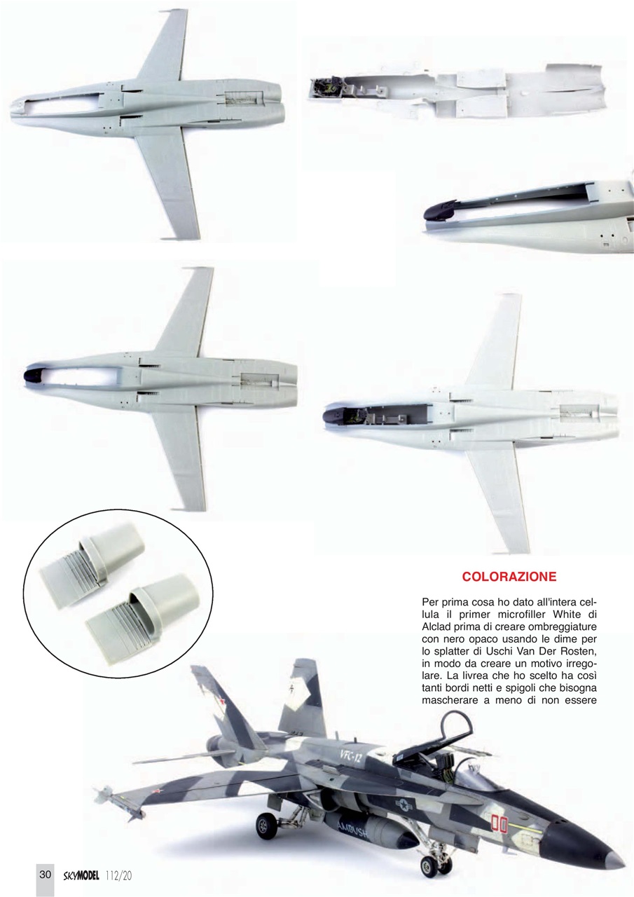 Sky Model Preview Pages