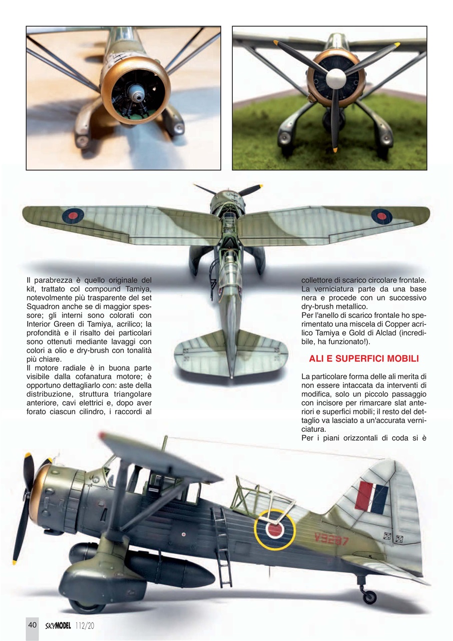 Sky Model Preview Pages