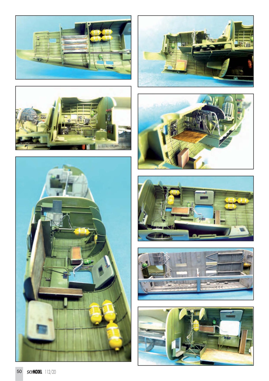 Sky Model Preview Pages