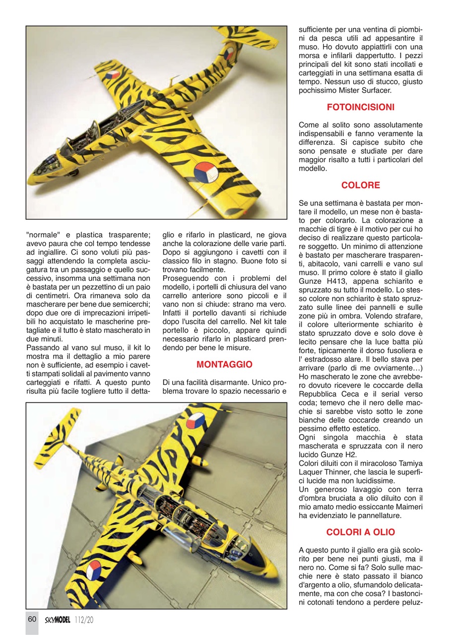 Sky Model Preview Pages