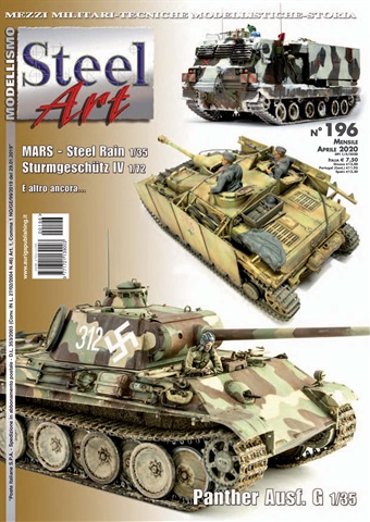 Steel Art issue 196