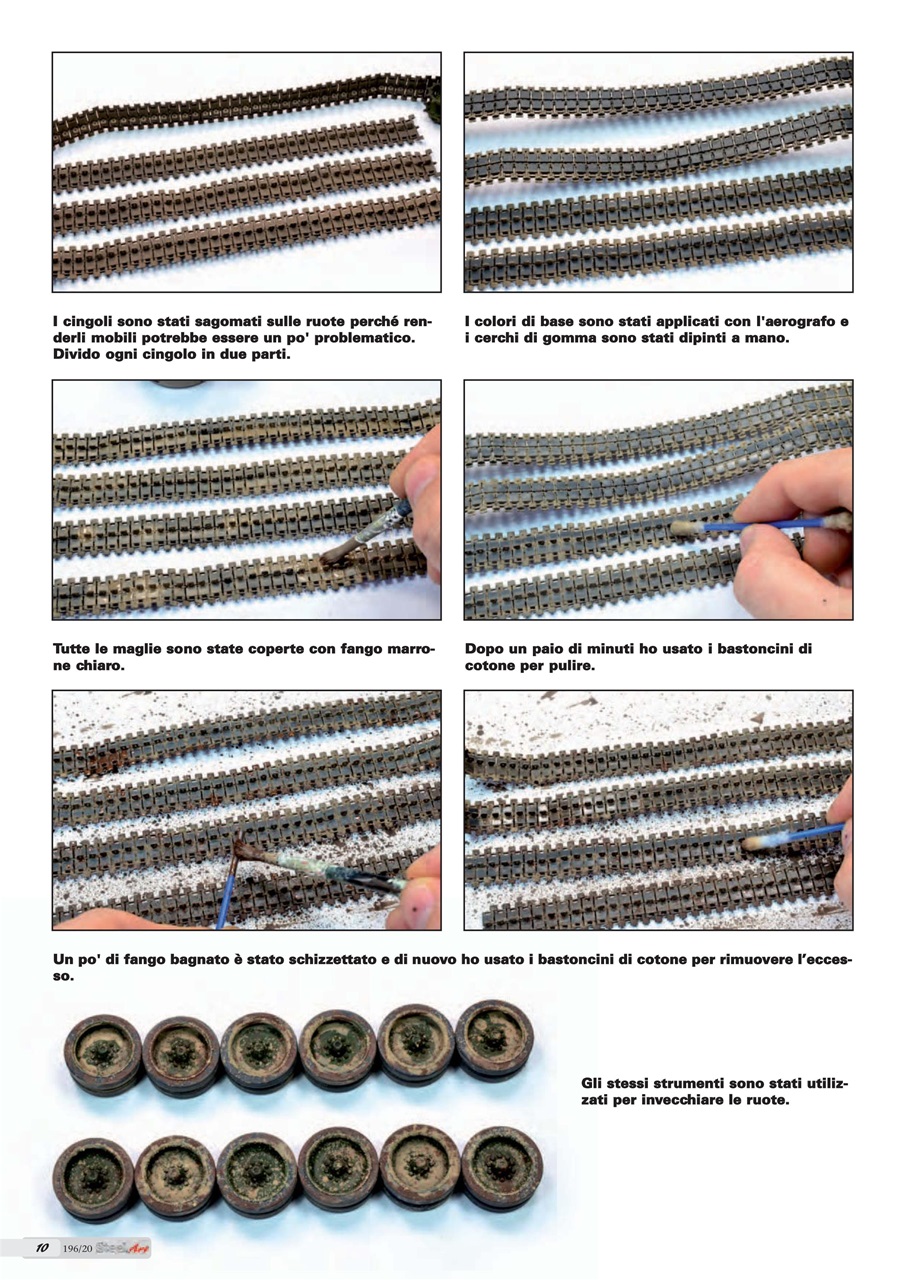 Steel Art Preview Pages