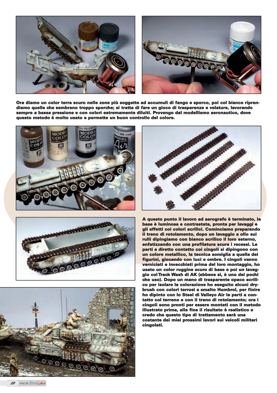 Steel Art Preview Pages